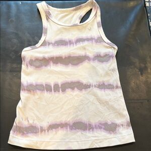 lululemon align racer back tank waist length
